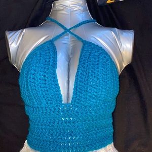 Handmade crochet top